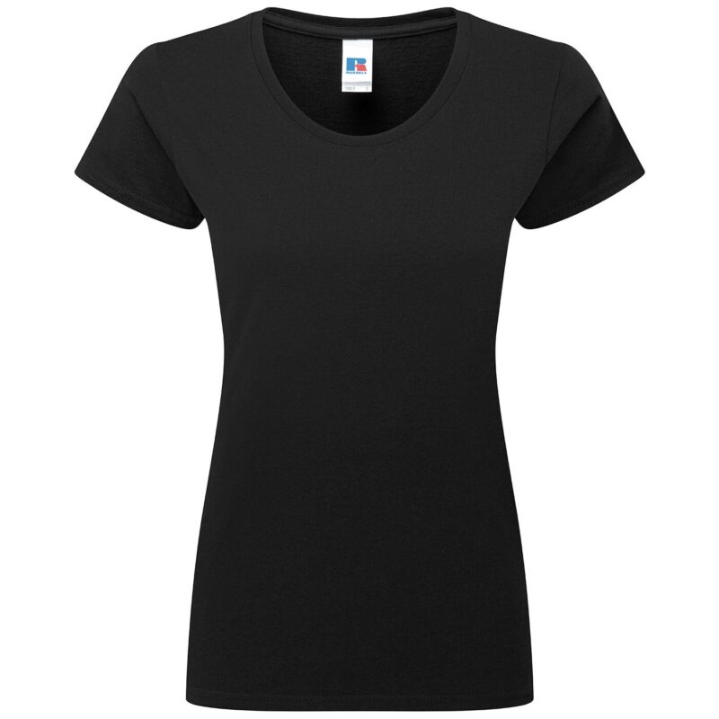 Russell Athletic Ladies Authentic Classic Ringspun T-Shirt