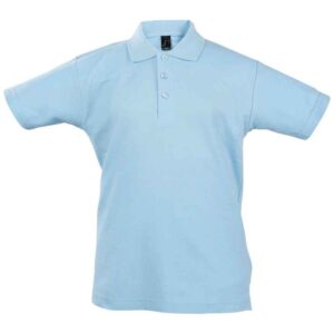 SOL'S Kids Summer II Cotton Pique Polo Shirt