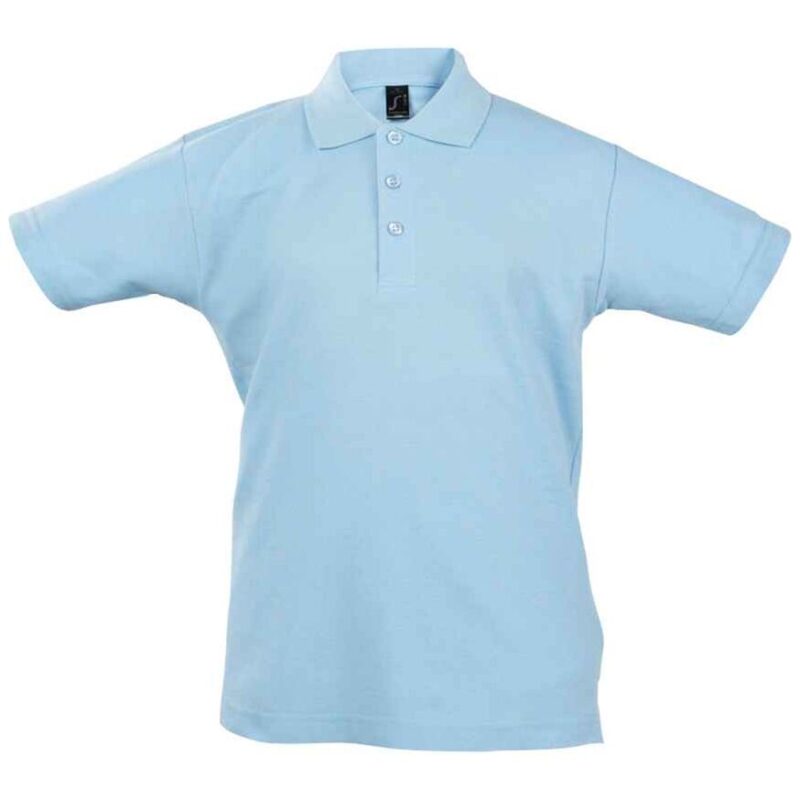 SOL'S Kids Summer II Cotton Pique Polo Shirt