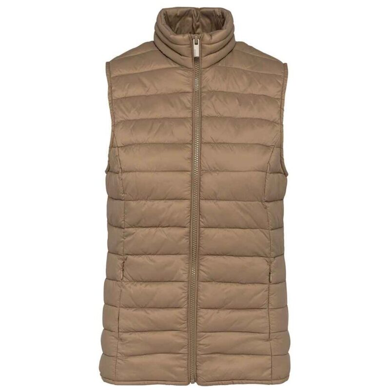 Native Spirit Ladies Light Recycled Bodywarmer