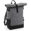 Grey Marl/Black