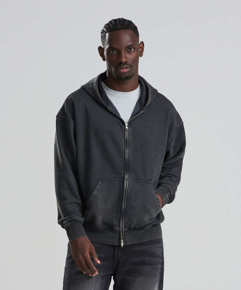 AWDis Vintage Washed Zoodie