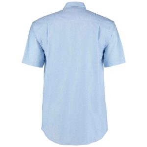 Kustom Kit Short Sleeve Classic Fit Workwear Oxford Shirt
