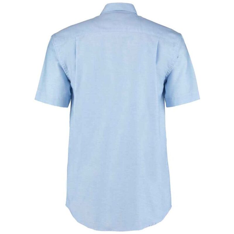 Kustom Kit Short Sleeve Classic Fit Workwear Oxford Shirt
