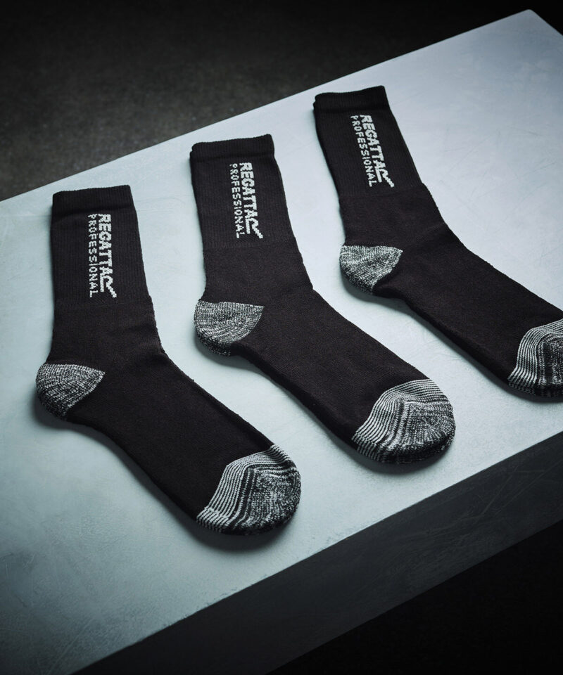 Regatta 3 Pack Workwear Socks