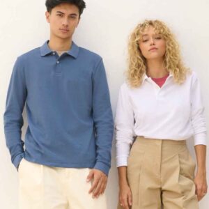 SOL'S Unisex Pacific Long Sleeve Pique Polo Shirt