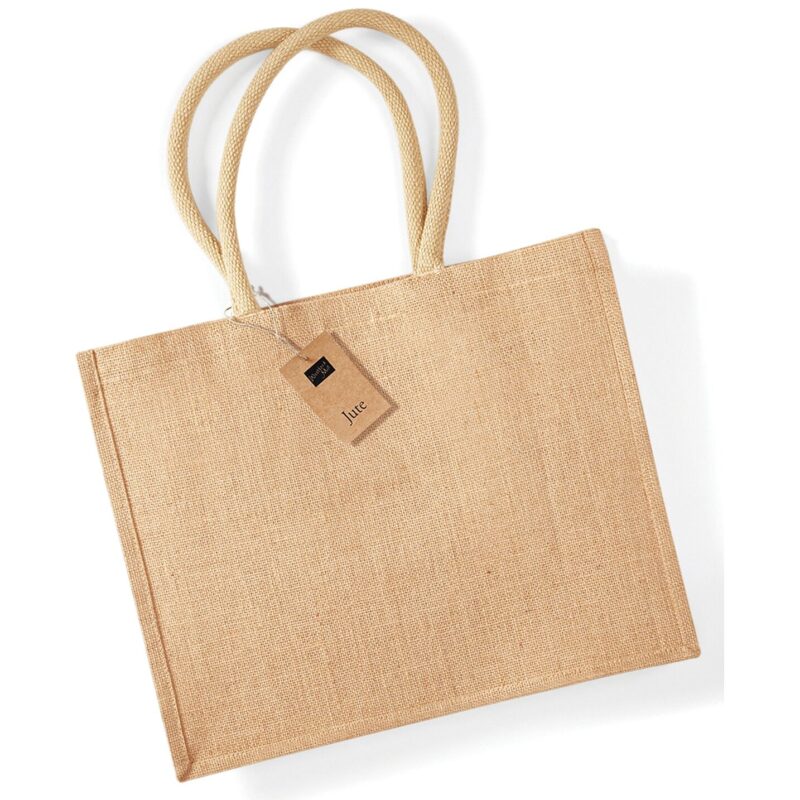 Westford Mill Jute Classic Shopper