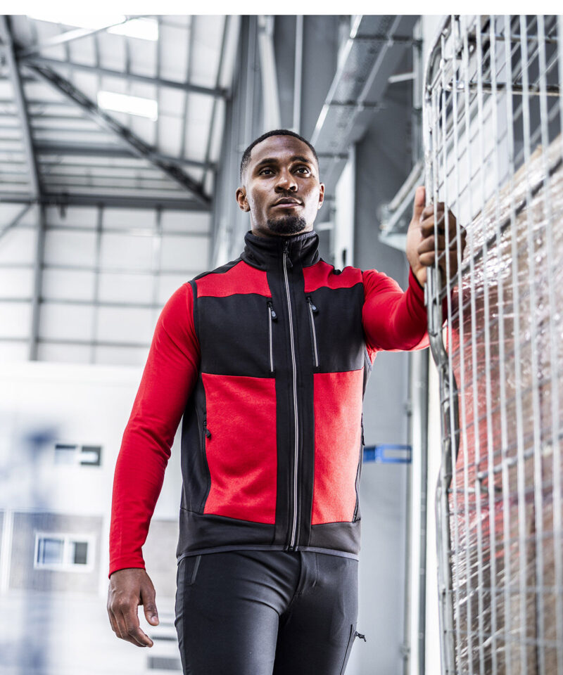Regatta E-Volve Unisex Knit Effect Stretch Bodywarmer
