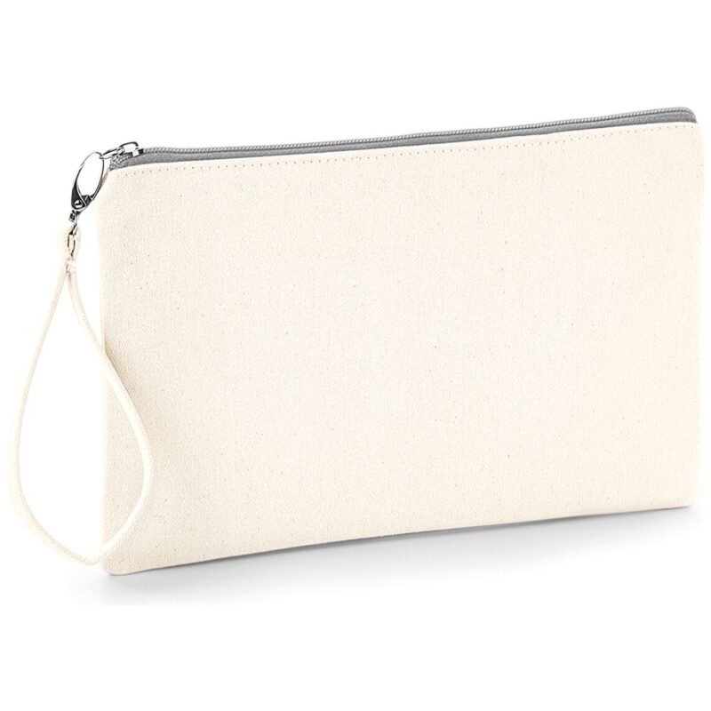 Westford Mill Canvas Wristlet Pouch