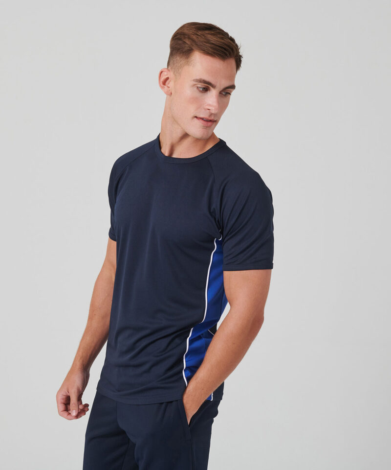 Finden + Hales Performance Panel T-Shirt