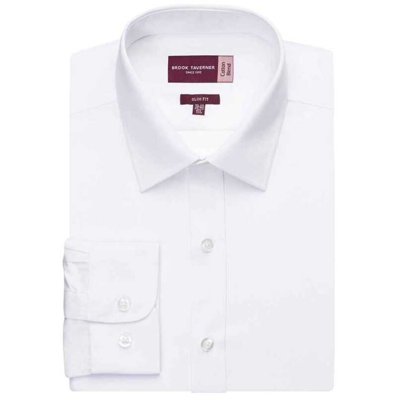 Brook Taverner Pisa Long Sleeve Slim Fit Shirt