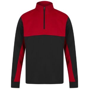 Finden + Hales Kids 1/4 Zip Tracksuit Top