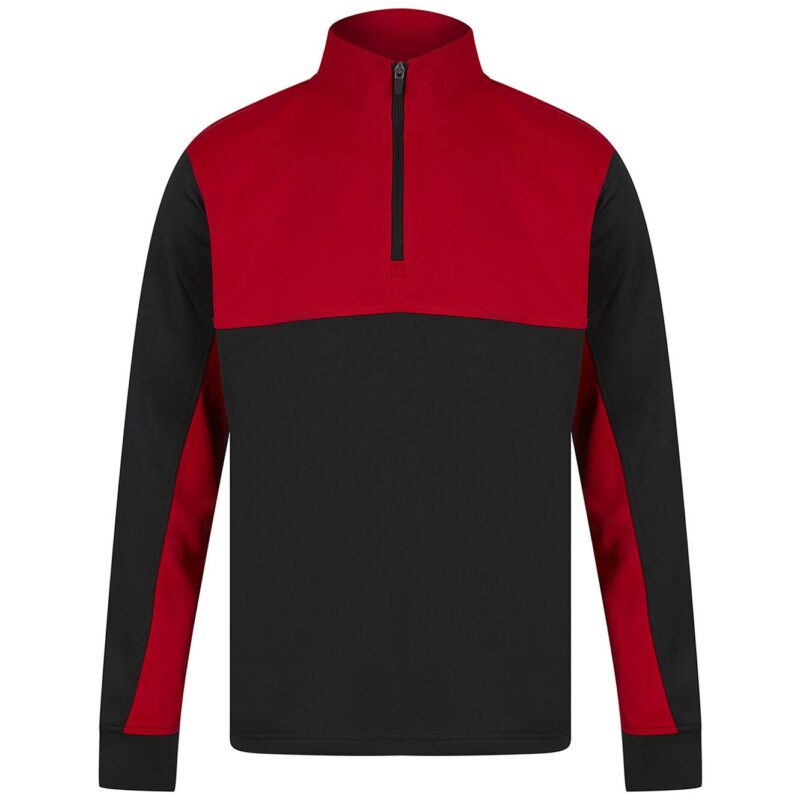 Finden + Hales Kids 1/4 Zip Tracksuit Top