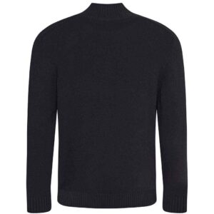 Ecologie Unisex Wakhan Zip Neck Sustainable Sweater