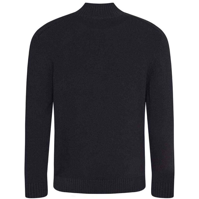 Ecologie Unisex Wakhan Zip Neck Sustainable Sweater