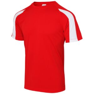 AWDis Cool Contrast Wicking T-Shirt