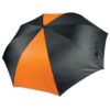 Black/Orange