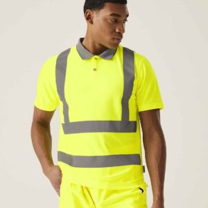 Regatta High Visibility Pro Contract Polo Shirt