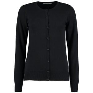 Kustom Kit Ladies Arundel Round Neck Cardigan