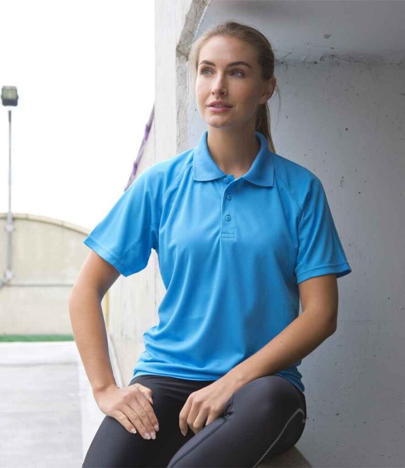 Spiro Impact Performance Aircool Polo Shirt