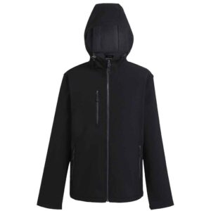 Regatta Navigate Two Layer Hooded Soft Shell Jacket