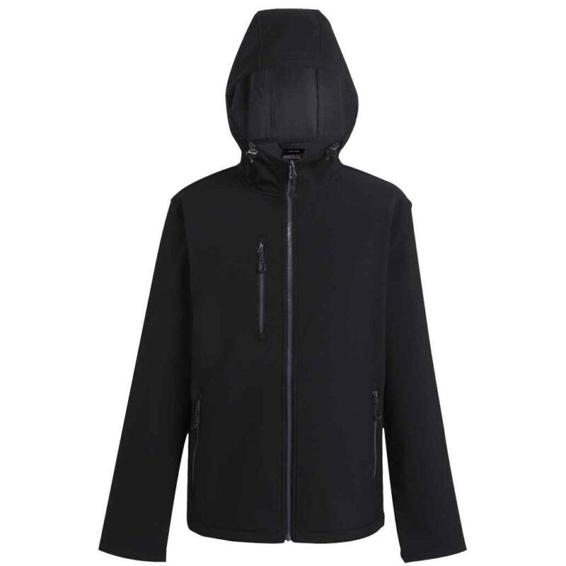Regatta Navigate Two Layer Hooded Soft Shell Jacket