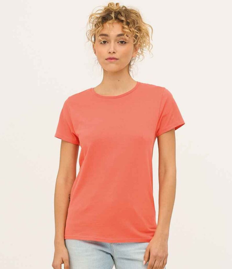 SOL'S Ladies Crusader Organic T-Shirt