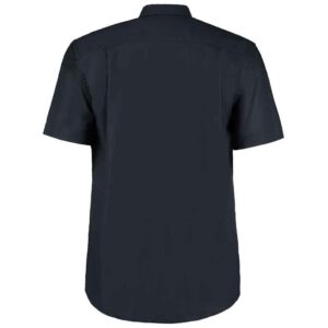 Kustom Kit Short Sleeve Classic Fit Workwear Oxford Shirt