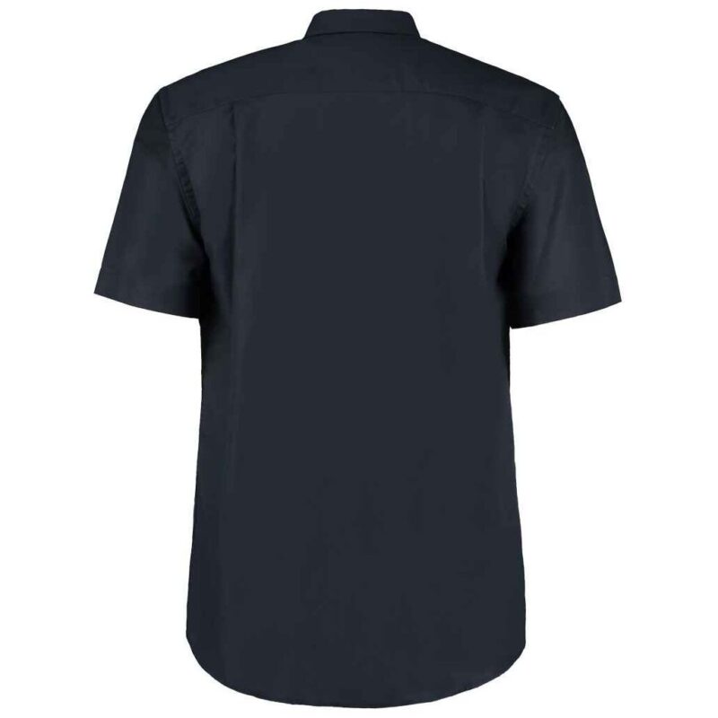 Kustom Kit Short Sleeve Classic Fit Workwear Oxford Shirt