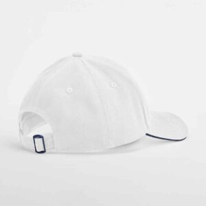 Beechfield EarthAware Classic Organic Cotton 6 Panel Sandwich Peak Cap