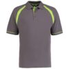 Charcoal/Lime Green
