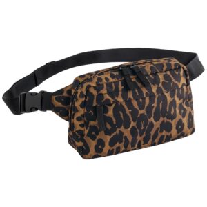 BagBase Leopard Print Cross Body Bag