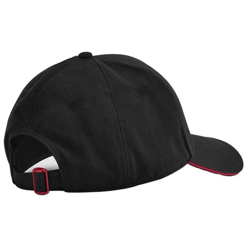 Beechfield EarthAware Classic Organic Cotton 5 Panel Sandwich Peak Cap