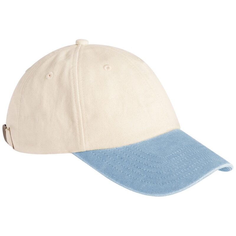 Beechfield Contrast Peak Low Profile Vintage Cap