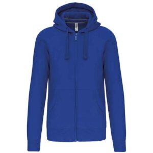 Kariban Full Zip Hooded Sweatshirt