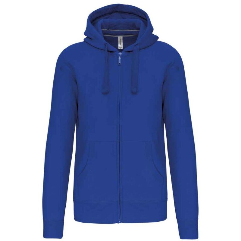 Kariban Full Zip Hooded Sweatshirt