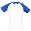 White/Royal Blue