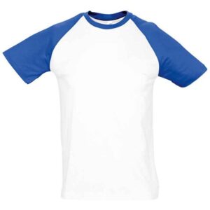 SOL'S Funky Contrast Baseball T-Shirt