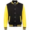 Jet Black/Sun Yellow