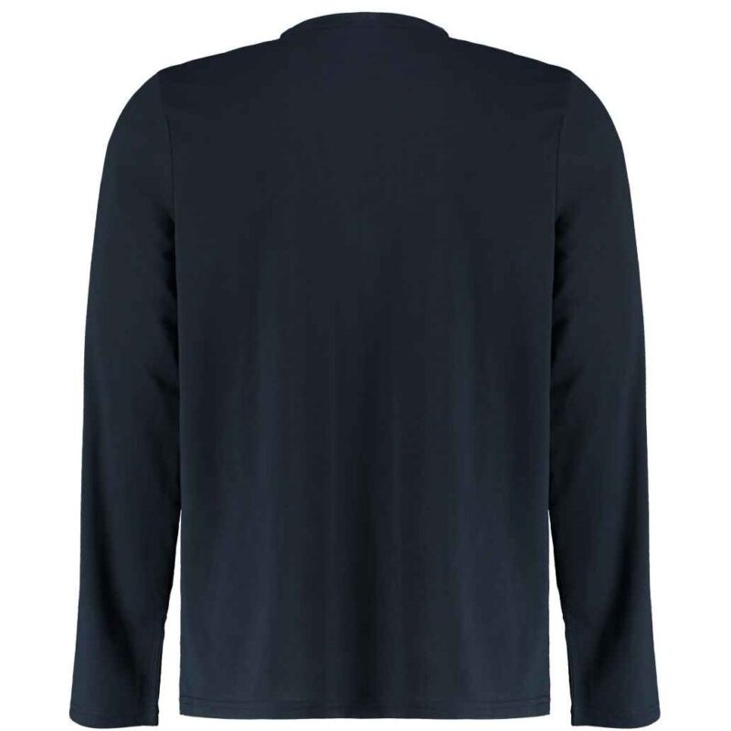 Kustom Kit Long Sleeve Fashion Fit Superwash 60 C T-Shirt