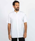 Le Chef Staycool Tencel /Polyester Short Sleeve Jacket