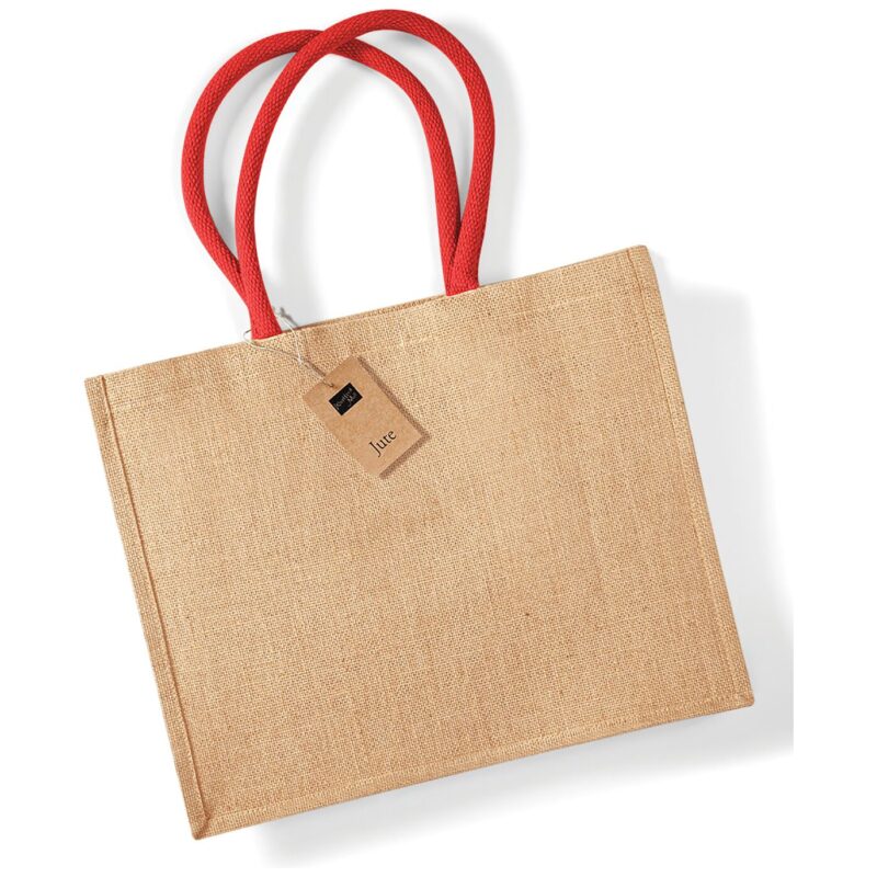 Westford Mill Jute Classic Shopper