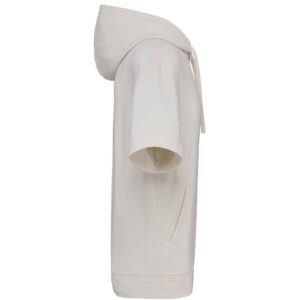 Native Spirit Unisex French Terry Short Sleeve Hooded Sweatshirt