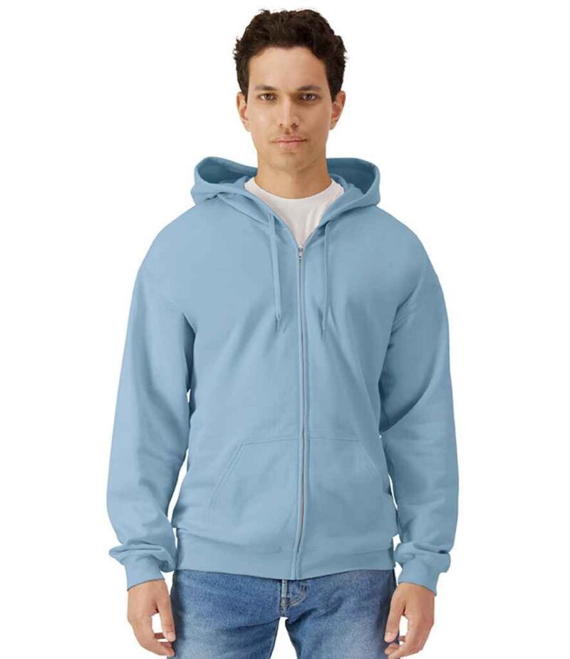 Gildan SoftStyle Midweight Full Zip Hooded Sweatshirt