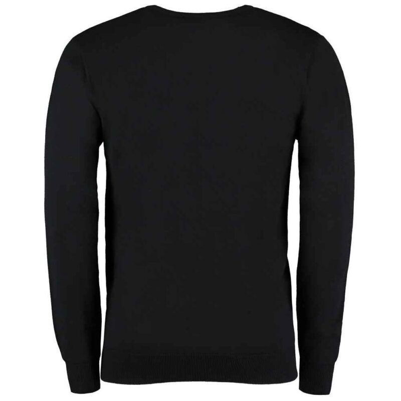 Kustom Kit Arundel Cotton Acrylic V Neck Sweater