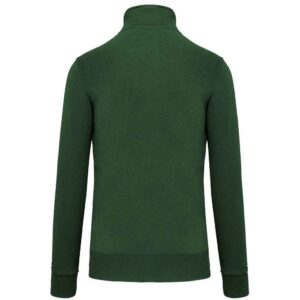 Kariban Zip Neck Sweatshirt