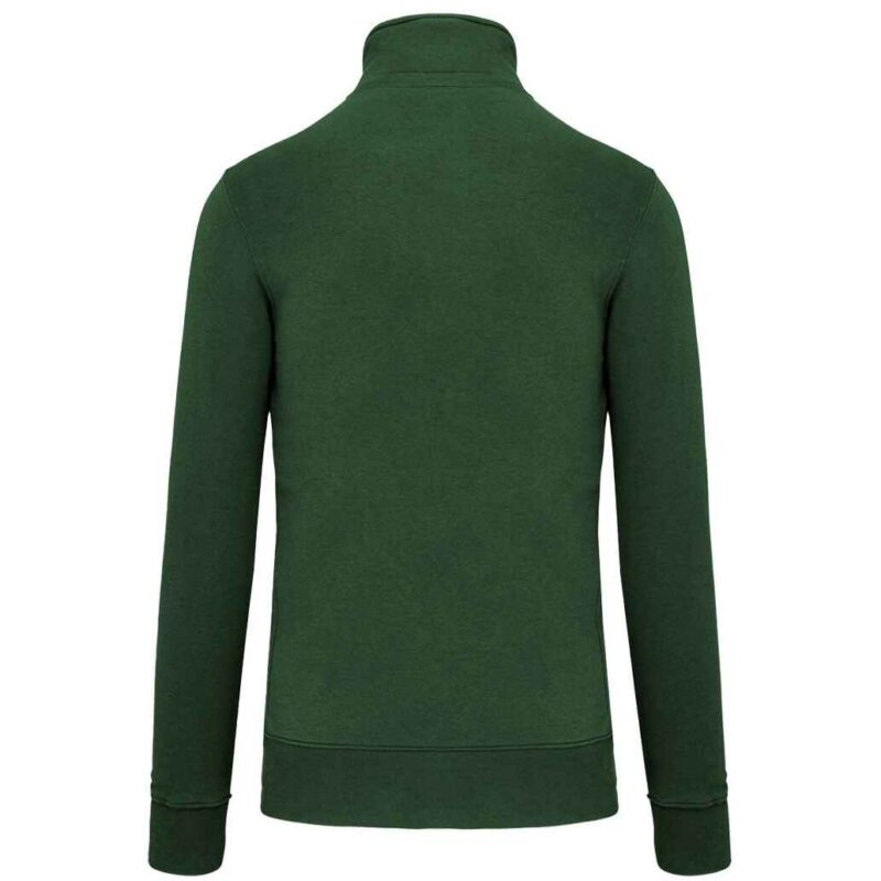 Kariban Zip Neck Sweatshirt