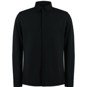Kustom Kit Long Sleeve Superwash 60 C Pique Shirt