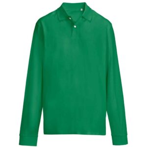 SOL'S Unisex Pacific Long Sleeve Pique Polo Shirt