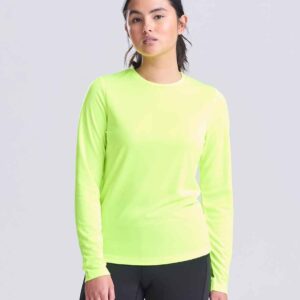 AWDis Ladies Cool Long Sleeve T-Shirt